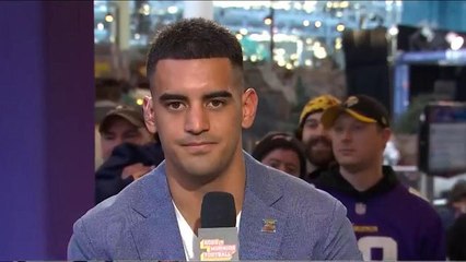 Marcus Mariota: I love the direction and the vision Mike Vrabel has for the Titans