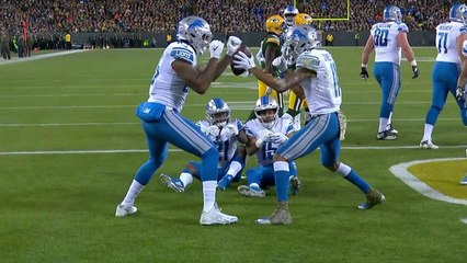 Golden Tate votes for the best Lions touchdown celebrations