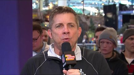 Sean Payton: Saints were able to draft players that could step up and play immediately
