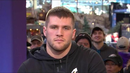 T.J. Watt: Steelers' spirits have been lifted with the recovery of Ryan Shazier