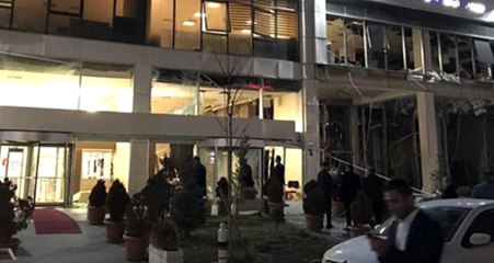 Ankara Valililiği: Vergi Dairesindeki Patlamada Bomba Düzeneği Bulguları Var