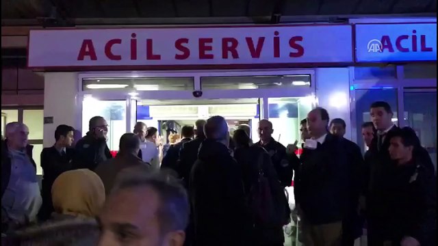 Bursa Yüksek İhtisas Eğitim ve Araştırma Hastanesi'nde yangın paniği (2) - BURSA