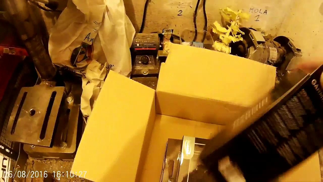 Unboxing Alternativa #1