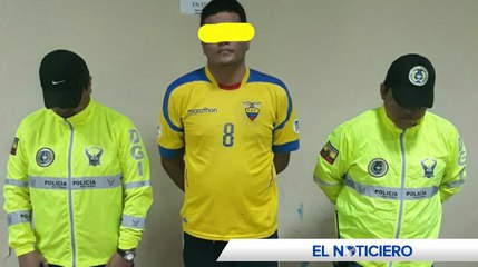 Un sujeto vendía armas por redes sociales en el norte de Guayaquil