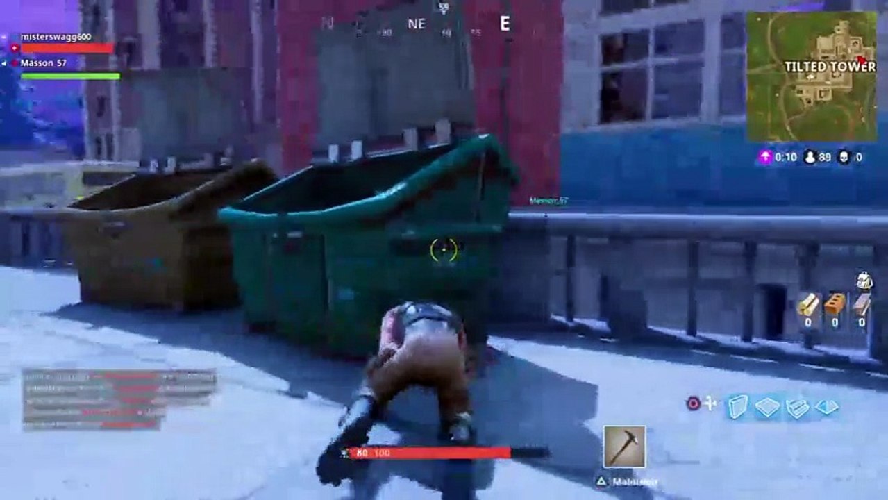 Je joue joue avec 2 ème champion mondiale de (fortnite) (124)