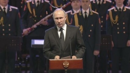 Putin clama victoria en Stalingrado en el 75 aniversario de la batalla