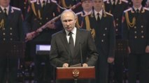 Putin clama victoria en Stalingrado en el 75 aniversario de la batalla