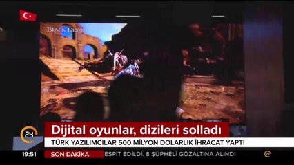Dijital oyunlar, dizileri solladı