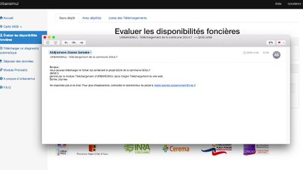 Télécharger les données SIG de sa commune (projet QGIS)