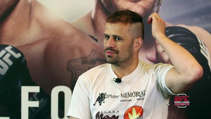 "Eu quero machucar o Corey Anderson", diz Fábio Maldonado