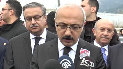 Bakan Elvan: "(Zeytin Dalı Harekatı) Mücadelemiz Kararlı Bir Şekilde Sürüyor"