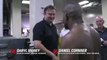 Daniel Cormier fala sobre Gustafsson nos bastidores do UFC 192