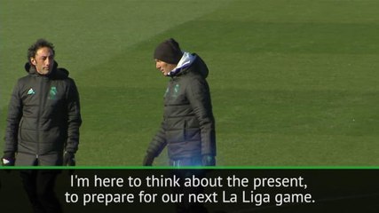 My future doesn't depend on Champions League - Zidane