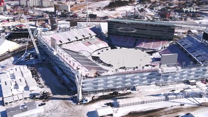 역대 가장 추운 개막식 우려...날씨에 촉각 / YTN