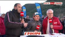 Cyclisme - Etoile de Bessèges : Dumoulin «Un petit podium c'est toujours sympa»