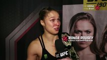 Ronda Rousey agradece carinho do público brasileiro no UFC 190