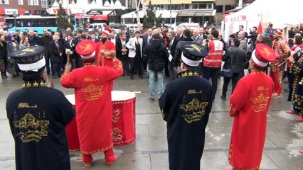 Çorlu’da STK’lardan Afrin operasyonuna destek