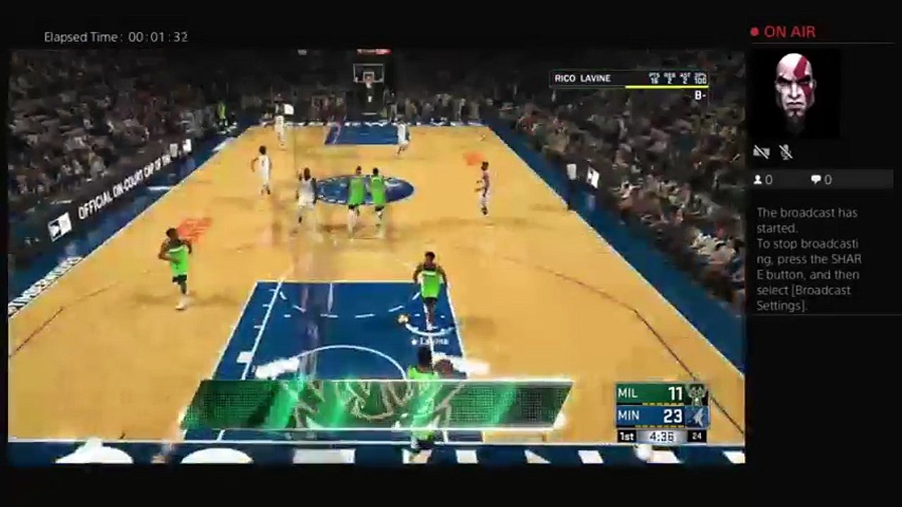 solodadon19's Live PS4 Broadcast