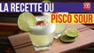 Cocktail : la recette du Pisco Sour