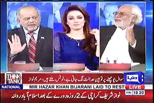 Mujhe Talal Ch aur Daniyal Aziz Ki Fikar Ho Rehi Hai.. - Ayaz Amir's response on contempt of court noticies issued by SC