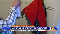 Parents Say School Restrooms Didn't Have Soap for Weeks