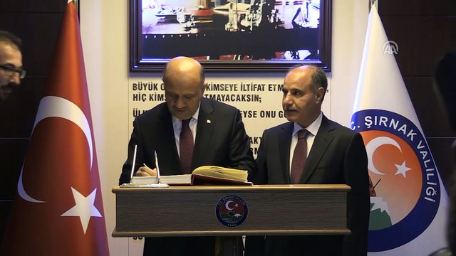 Başbakan Yardımcısı Işık, esnaf ziyaretlerinde bulundu, vatandaşlarla sohbet etti - ŞIRNAK