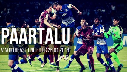 Erik PAARTALU v NorthEast United FC [ISL RD12 26.01.2018]