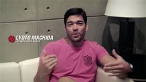 Lyoto Machida deseja boas festas aos fãs do UFC