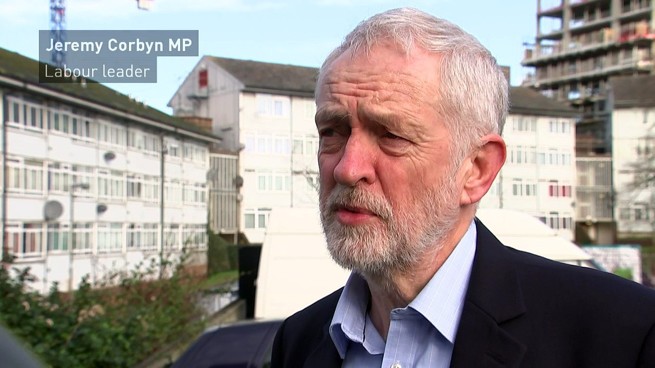 Ant and Dec? Jeremy Corbyn's double act joke with Sadiq Khan