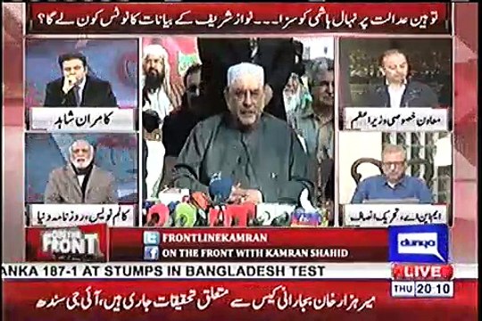 Pakistan Ke Leye Youm-e-Nijat Ka Din Wo Ha Ga Jab Nawaz Sharif Aur Asif Zardari Ko Saza Ho Gi - Haroon-ur-Rasheed