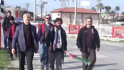 ABD'nin Kudüs Kararına Tepki İçin Yürüyor