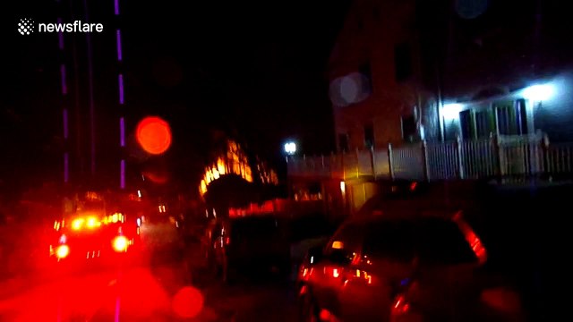 10 homes damaged in Pennsylvania fire