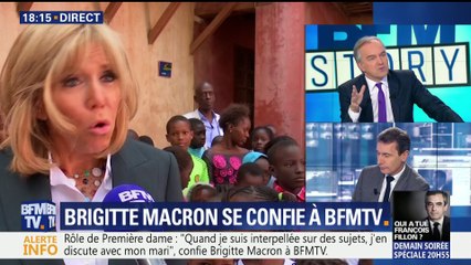 Brigitte Macron accorde une interview exclusive à BFMTV