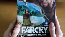 Far Cry 3 Безумное Издание распаковка (unboxing)