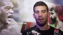 Léo Santos: 'no terceiro round tive que mudar toda minha tática'