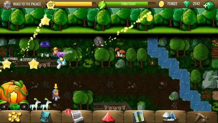 Road to the palace - Cinderella - Diggy's Adventure