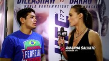 Bastidores das vitórias brasileiras no UFC177
