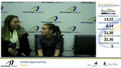 CSB 2018 Pré-juvénile moins de 11 ans Dames Gr.2