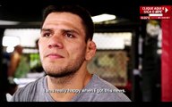 Rafael dos Anjos pronto Ben Henderson