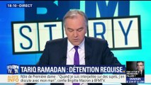 Tariq Ramadan: détention requise