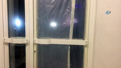 Patlamanın yaşandığı vergi dairesinde polis kuş uçurtmuyor