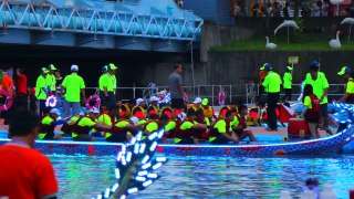 端午節 Taiwan LuKang Dragon Boat Festival 台灣鹿港端午祭龍舟賽 (4K) - Life in Taiwan #41