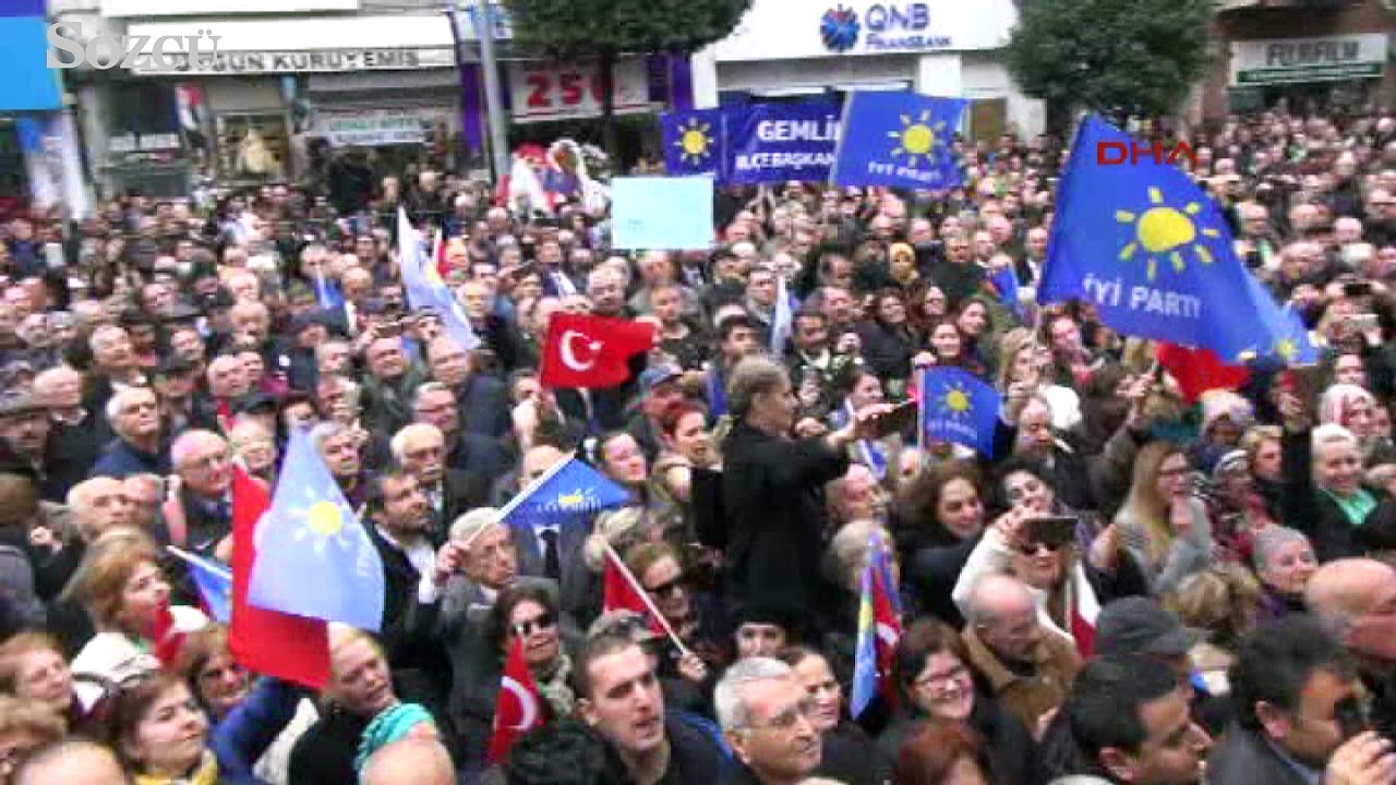 Akşener: "Yüreğin yetiyorsa seçime sokma da göreyim"