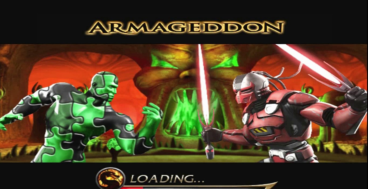 Mortal Kombat Armageddon- Created Character 6# Arcade Playthrough