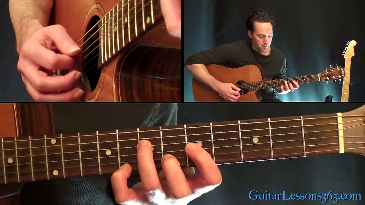 How to play Michelle - The Beatles