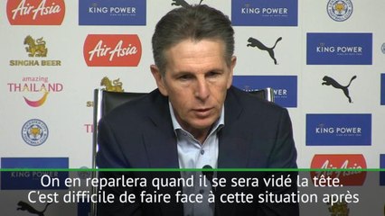 Transferts - Puel : ''Mahrez doit se vider la tête''