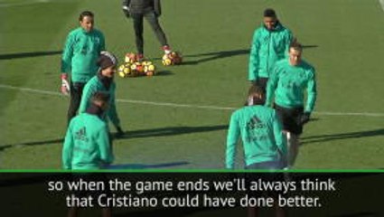 Zidane happy with Ronaldo, 'as usual'