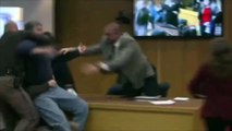 Father of Three Larry Nassar Victims Attacks Him in Court