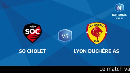 Vendredi 02/02/2018 à 19h45 - SO Cholet - Lyon Duchère AS - J20 (7)