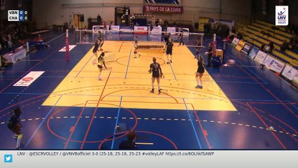 LAF : Nantes - Chamalières (Retour)